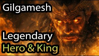 Gilgamesh The Hero and King  Epic of Gilgamesh Summary  Sumerian Mesopotamian Mythology Explained [upl. by Adiarf]