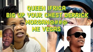 Derrick Morgan claps back Mr Vegas about Daddy Don’t Queen ifrica father reggaesumfest2023 [upl. by Neeliak]