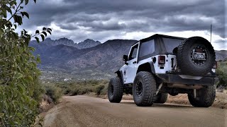 Four Peaks OffRoad Trail Phoenix Arizona [upl. by Alyakcim]