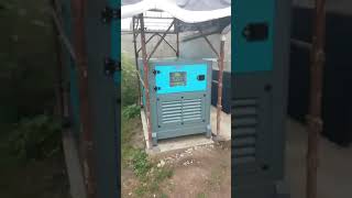 Diesel Generator 30KW  Starting [upl. by Maziar]