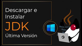 ☕ Cómo Descargar e Instalar Java JDK 2023 👉 en Windows 11 [upl. by Aitrop137]