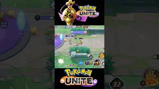 Intense fight Aegislash aegislash unite clips shorts pokemonuniteclips 1vs3clutch kills [upl. by Sihtnyc122]