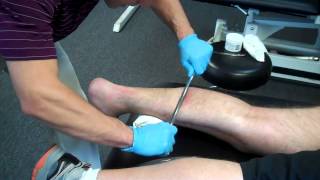 Graston Technique  Foot amp Plantar Fasciitis [upl. by Sherrie69]