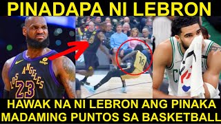 Lebron PINAHAWAK sa SAHIG ang Bantay Bagong HISTORY nanaman  Tatum Choker [upl. by Dagall]