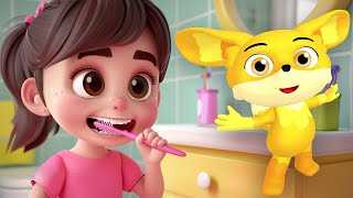 Brush Your Teeth Song and Yes Yes Bedtime Routine  Best Collection of Rhymes  Biomies [upl. by Assirat650]