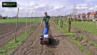 Rotoreg op éénasser 75 cm huren bij huurland  Instructievideo [upl. by Adnolaj]