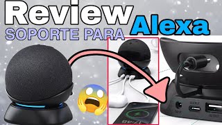 Unboxing Soporte para Echo dot 4 y Echo dot 5 Increíble base multifuncional para tu Alexa echo dot [upl. by Amadas985]