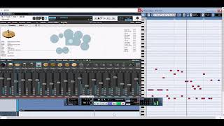BFD 3 Drum Test [upl. by Otte]