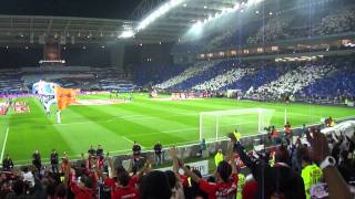 Força SLB PortoBenfica de 23092011 [upl. by Rebmaed]