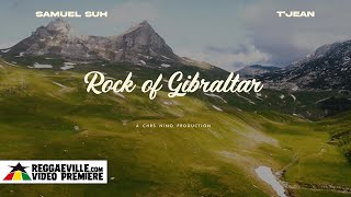 Samuel Suh amp TJean  Rock of Gibraltar Official Lyric Video 2023 [upl. by Cardon]