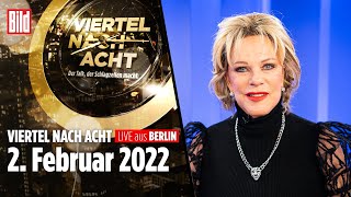 🔴 Viertel nach Acht – 2 Februar 2022  ua mit Lisa Fitz amp HansUlrich Jörges  LIVE REPLAY [upl. by Tengdin636]