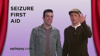 Seizure First Aid PSA with Zachary Quinto amp Chris Pine [upl. by Cynde122]