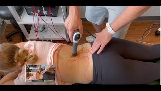 How to treat a tight QL Quadratus Lumborum or a rotated Thoracolumber Junction TL Back Pain [upl. by Chet]