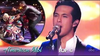 Laine Hardy Katy Perry LOSES IT After This Johnny B Goode Performance  American Idol 2019 [upl. by Cloots914]