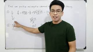 Angle in Standard Position and Coterminal Angles  How to Find the Positive and Negative Coterminal [upl. by Adnalro]