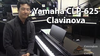 Yamaha CLP625 Clavinova  Cunningham Piano Co [upl. by Guthrey]