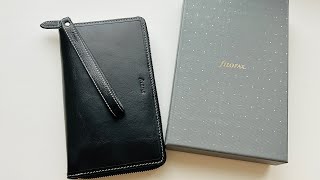 Сетап моего ежедневника на кольцах Filofax Malden Zip к 2024 году [upl. by Suzan]