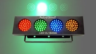 BeamZ DJ Bank LED Disco Party Light [upl. by Finbur]