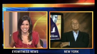 Official Station Video Is Harry Belafonte asleep during live TV interview [upl. by Africa]