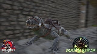 ARK MEGALANIA TAMING AND BREEDING WHERE TO FIND THE MEGALANIA ARK Survival Evolved Ragnaro [upl. by Meador]