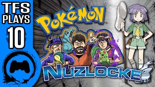 Pokemon Silver NUZLOCKE Part 10  TFS Plays  TFS Gaming [upl. by Alyahs]