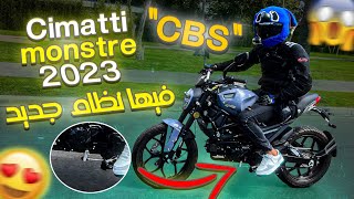 Cimatti monstre 2023 فيها نظام جديد 😱 quotcbs” [upl. by Acsicnarf]