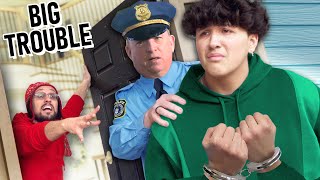 My Teenage Son gets Arrested FV Family [upl. by Ranite]