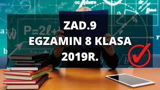 Zad9 W układzie współrzędnych wyznaczono odcinek o końcach w punktach K i L Punkty Egzamin2019 [upl. by Enaz907]