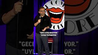 Yazlıkçılar 1 Kısa standup standupcomedy komedi alicongun [upl. by Baskett]