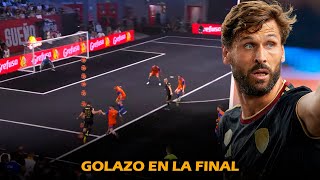 Fernando Llorente en la FINAL de la KINGS LEAGUE [upl. by Naerb]