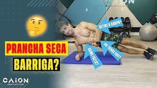 PRANCHA x ABDOMINAL maneiras corretas de fazer  Qual é melhor para perder e definir a barriga [upl. by Croom]