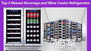 Top 5 Newest Beverage and Wine Cooler Refrigerator in 2023  Reviews amp Buying guide [upl. by Airbmac471]