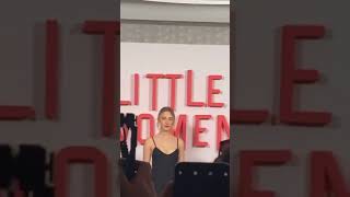 Timothée Chalamet hyping up Saoirse Ronan [upl. by Linder]