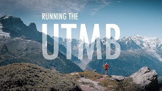 UTMB 2024  Running the 177km Ultra Trail du Mont Blanc  utmb trailrunning ultrarunning france [upl. by Domeniga]