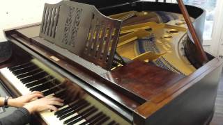 Piano Bluthner 1911  Debussy [upl. by Acsicnarf]