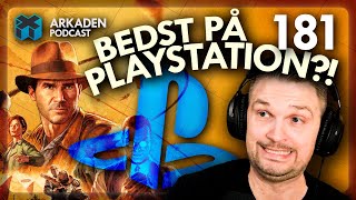 Bliver Xbox bedst at spille på PlayStation  Episode 181  Arkaden Podcast [upl. by Aremat]