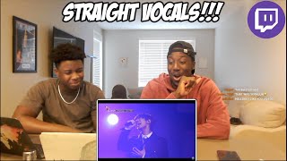 TXT 20CM LIVE PERFORMANCE REACTION  TWITCH [upl. by Eenahs841]