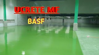 Proses aplikasi Epoxy lantai Ucrete mf BASF [upl. by Calle]