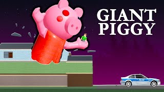 10 GIANT Piggy Characters We Added in PIGGY in Roblox [upl. by Oleic]