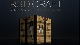 Minecraft 162 Texture Pack R3D CRAFT 32x 64x 128x 256x 512x [upl. by Quiteri]