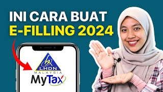 Cara Isi eFiling Individu amp Bayar Income Tax LHDN Online 1st Time [upl. by Naltiac818]