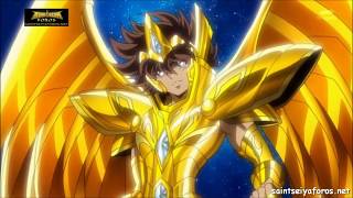 Saint Seiya Omega Vuela Pegaso [upl. by Evvie]