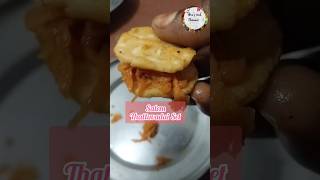 சேலம் SPL தட்டு வடை செட் Salem SPL Thattuvadai Set snacks thattuvadaiset snacksrecipe shortsfeed [upl. by Arehs]