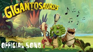 Gigantosaurus OFFICIAL SONG 🦖 Mighty Dinosaurs 🦖 🎵 dinosaur cartoon for kids [upl. by Marashio796]