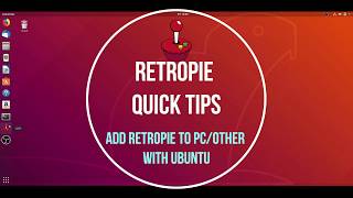 How to Add RetroPie to PC Using Ubuntu [upl. by Seys]