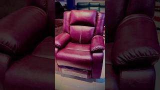 5 Recliner 120000₹ Only I bought it very comfort Thronerecliner shorts furniture trending viral [upl. by Brader]