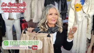 LO SCAMPOLO DANY FASHION THERAPY  Puntata N242 🎥 Tessuti Sartoriali e Abbigliamento Moda 🇮🇹 [upl. by Oric430]