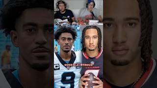 Panthers bench Bryce Young one of the craziest trades ever DaBears NFL NFLDraft football [upl. by Pownall]