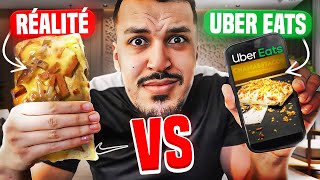 UBER EATS VS LA RÉALITÉ  stop à larnaque [upl. by Pawsner]