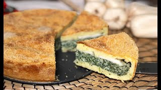 TORTA SALATA DI PATATE AL FORNO SEMPLICE DA PREPARARE e DELIZIOSA [upl. by Resaec]